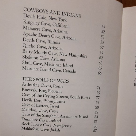 Paperback Books, Two Books of scary Cave Stories - Picture 4 of 12